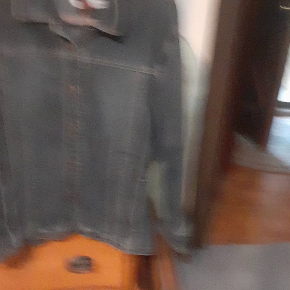 Live A Little Jean Jacket